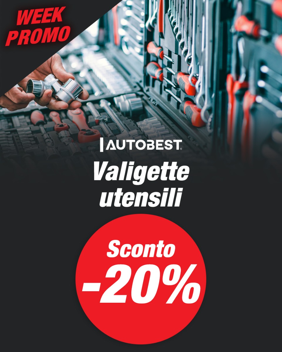 Week Promo - Manutenzione auto