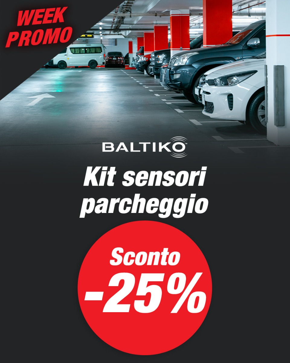 Week Promo - Elettronica auto
