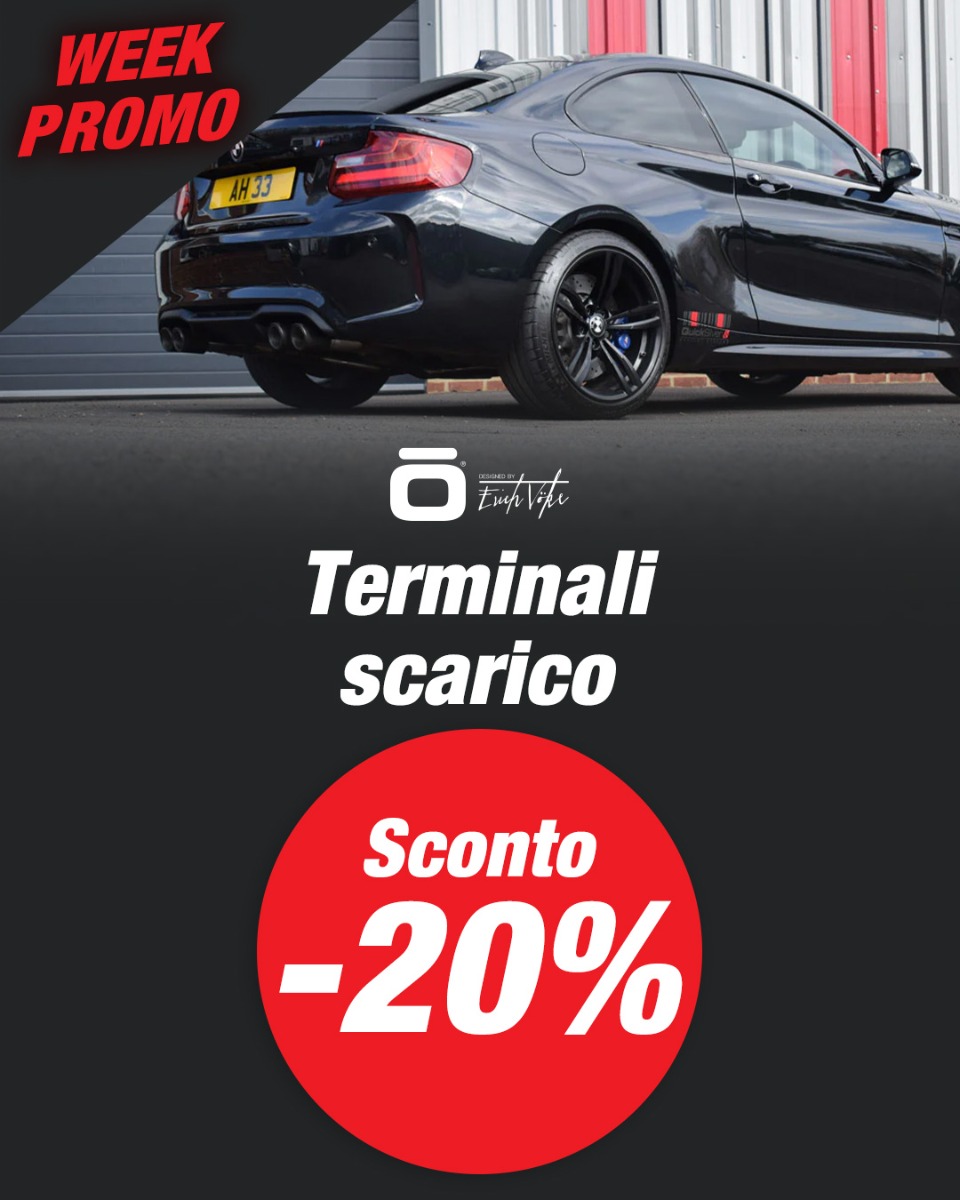 Week Promo - Accessori auto