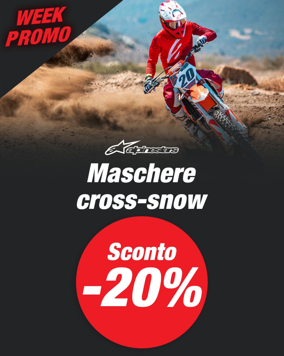 Week Promo - Abbigliamento moto