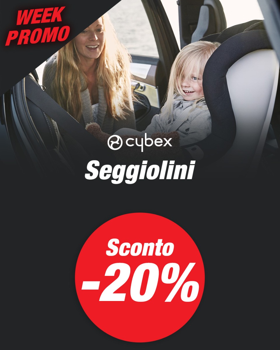 Week Promo - Accessori auto