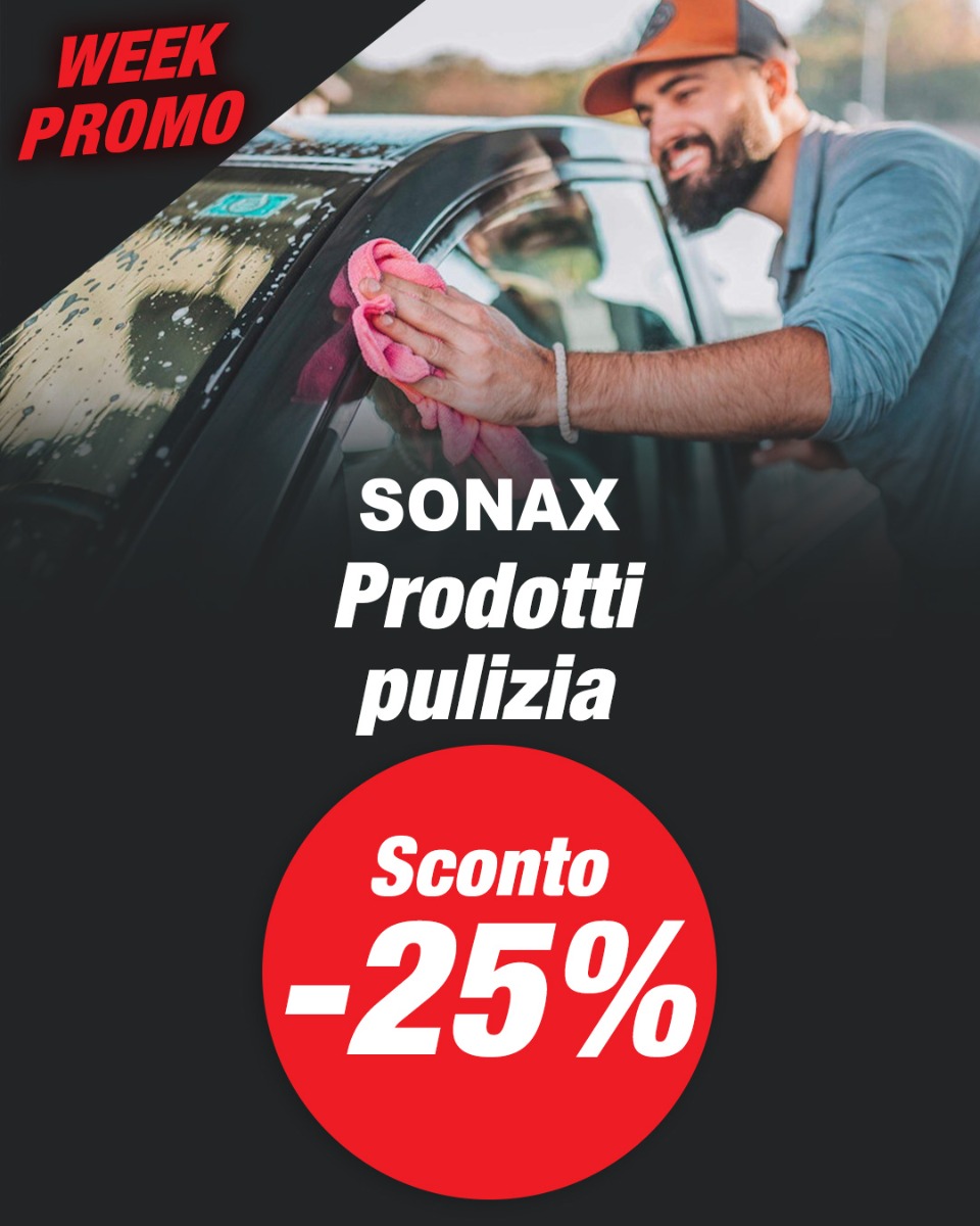 Week Promo - Pulizia e cura auto