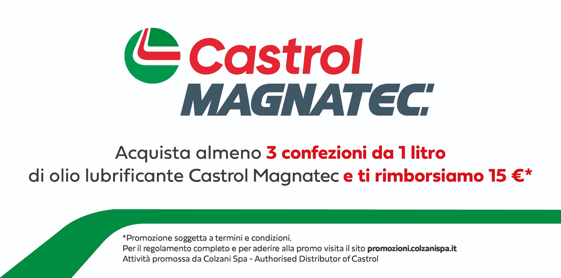 Olio Castrol Magnatec