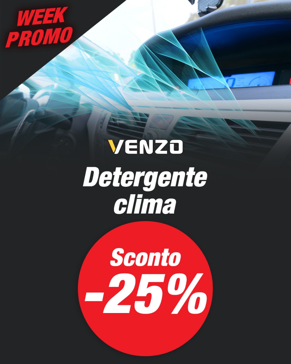 Week Promo - Pulizia e cura auto