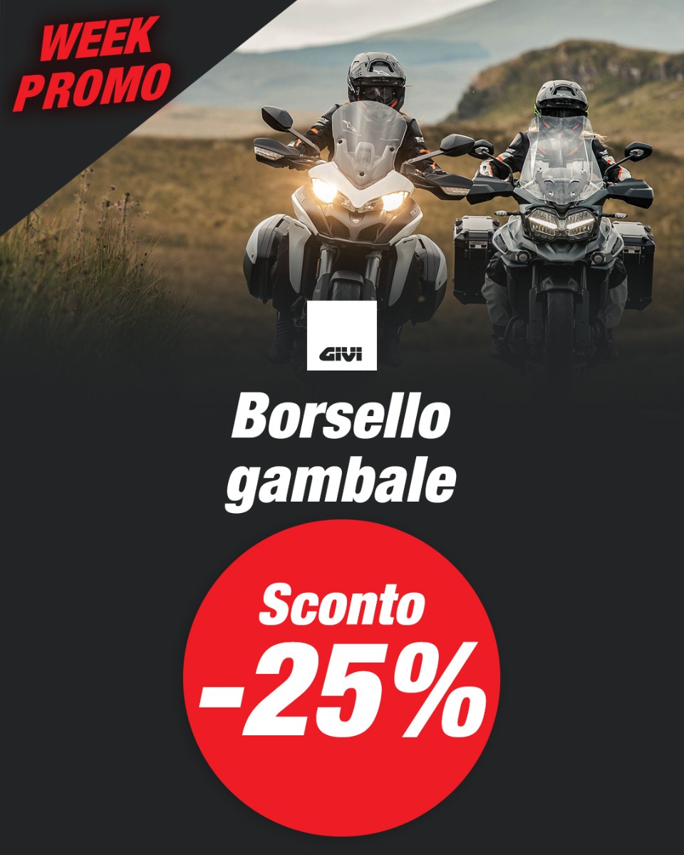 Week Promo - Accessori moto