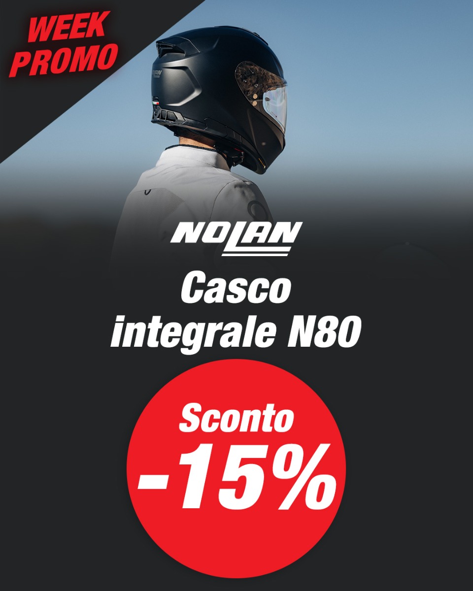 Week Promo - Caschi moto