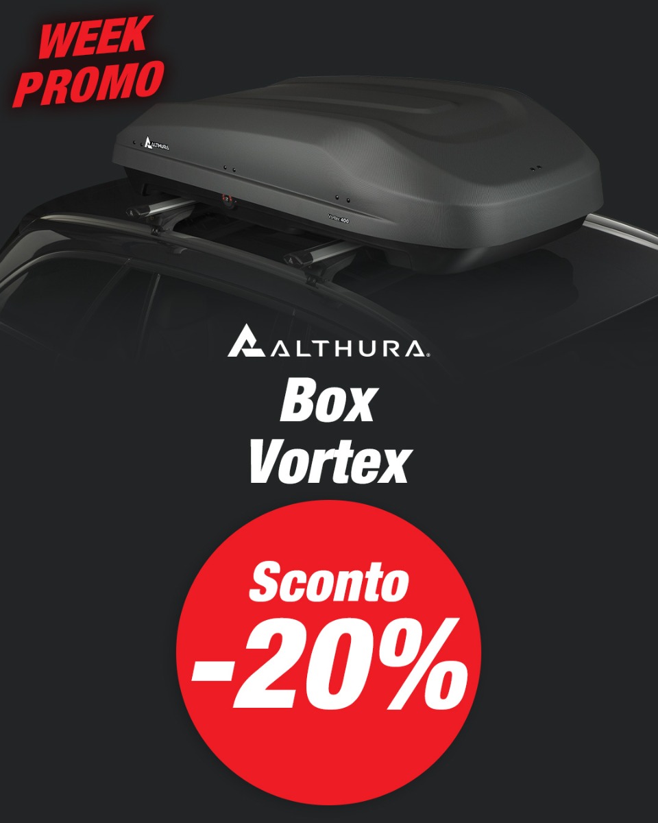 Week Promo - Accessori auto