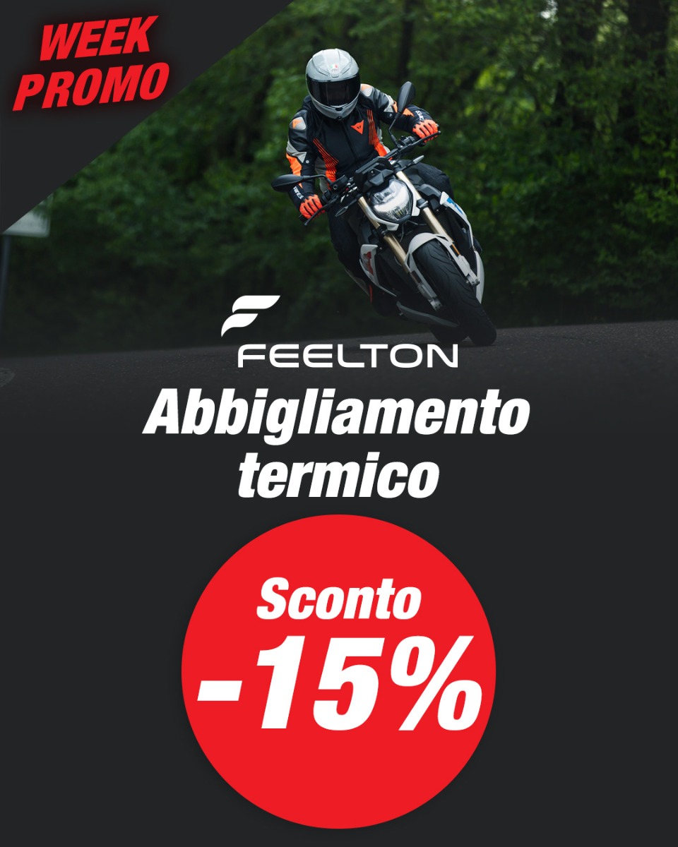 Week Promo - Abbigliamento moto