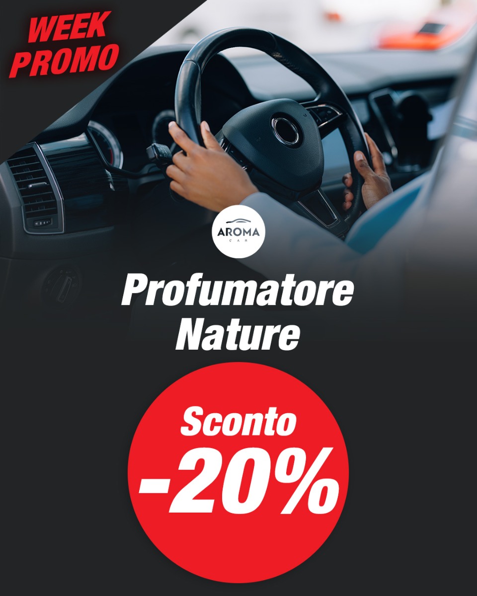 Week Promo - Pulizia e cura auto