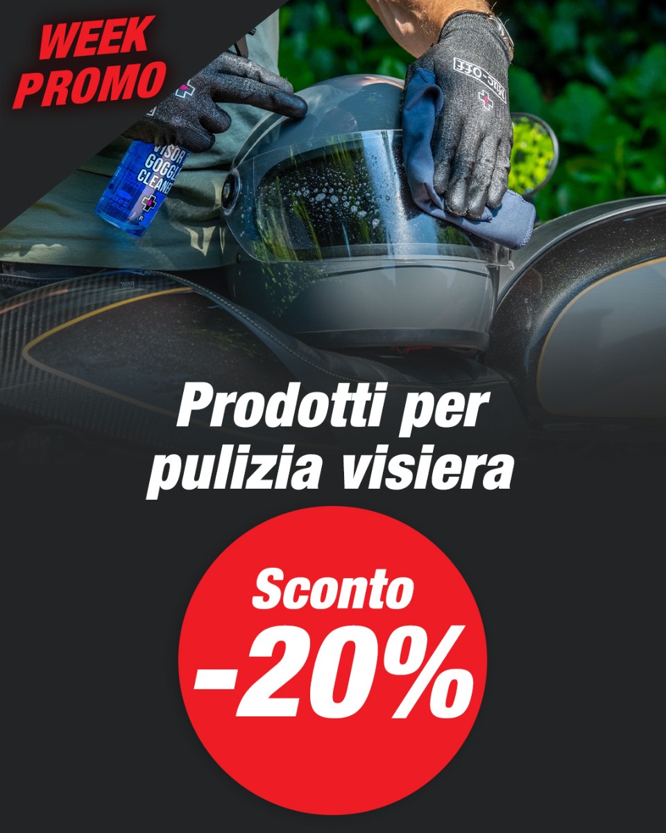 Week Promo - Manutenzione moto