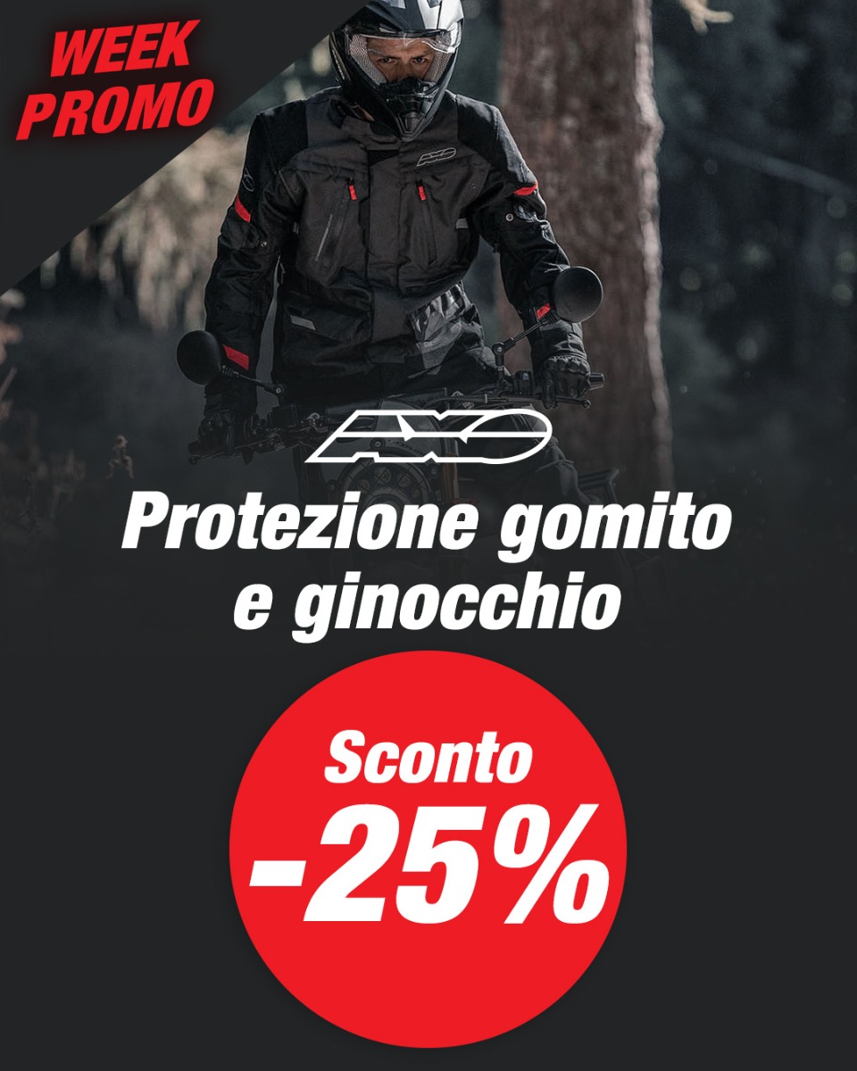 Week Promo - Accessori moto
