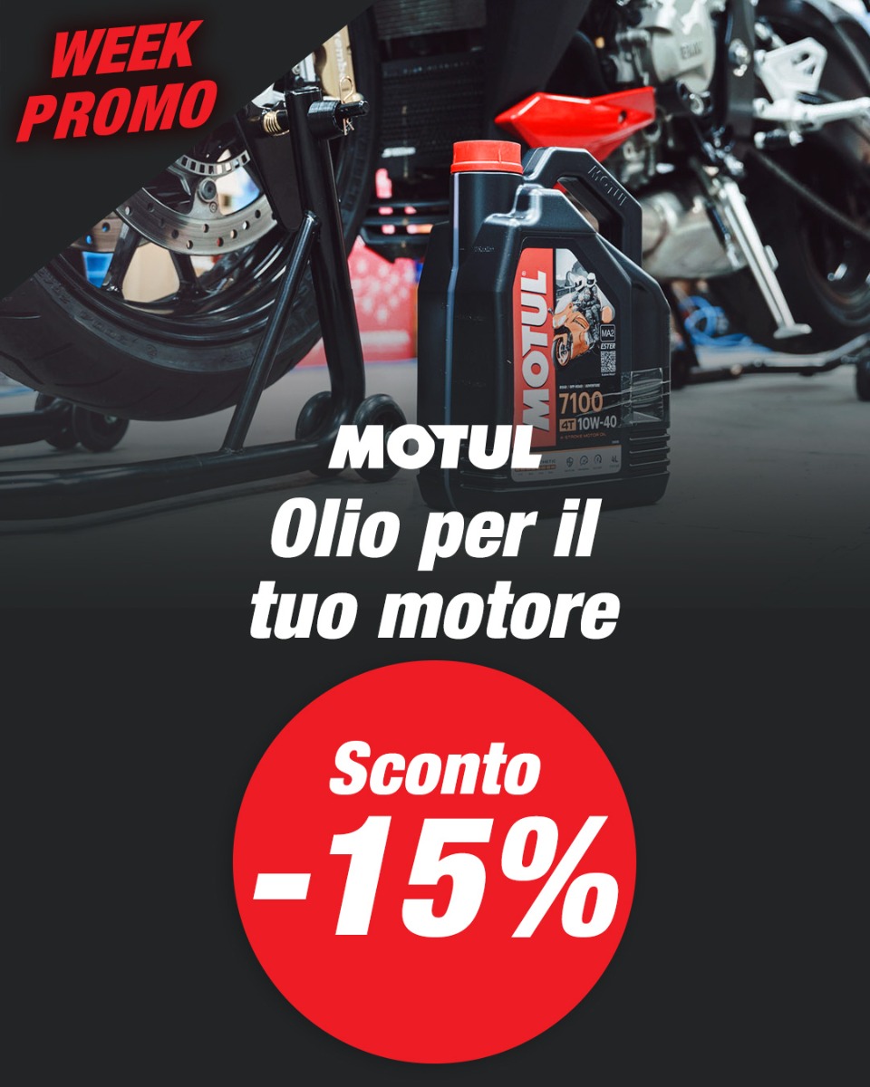 Week Promo - Manutenzione moto