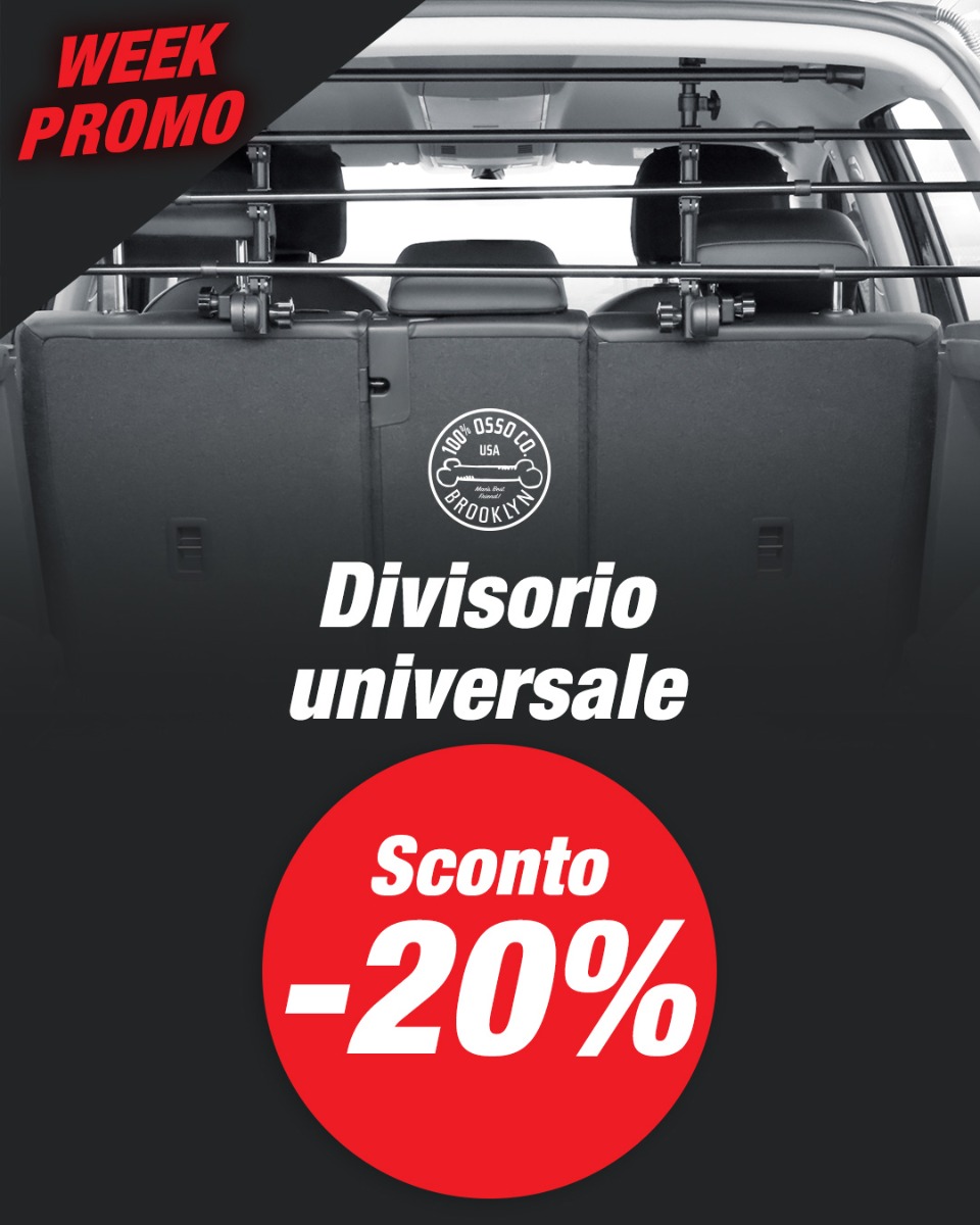 Week Promo - Accessori auto