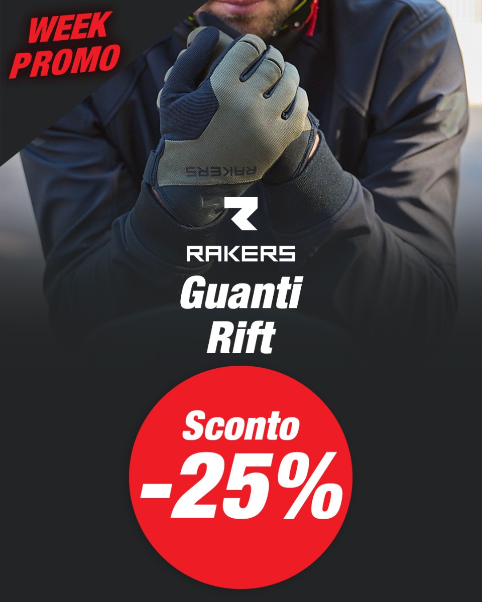 Week Promo - Abbigliamento moto