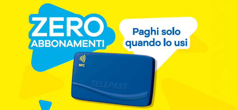 Scopri il nuovo Telepass grab n go