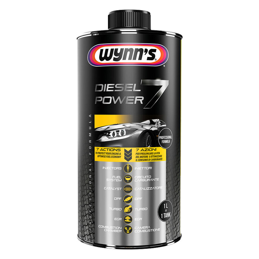 Additivo diesel Wynn’s DP7 Diesel Power