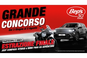 Grande Concorso 30 anni con Bep's!