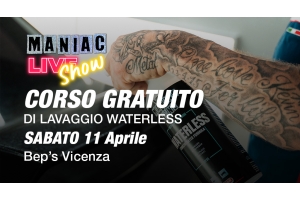 Bep’s Vicenza ospita il Maniac Live Show! 