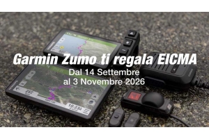 Garmin zūmo® ti regala EICMA 2026!