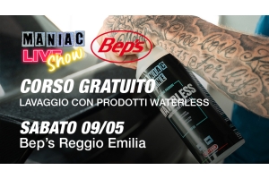 Bep’s Reggio Emilia ospita il Maniac Live Show! 