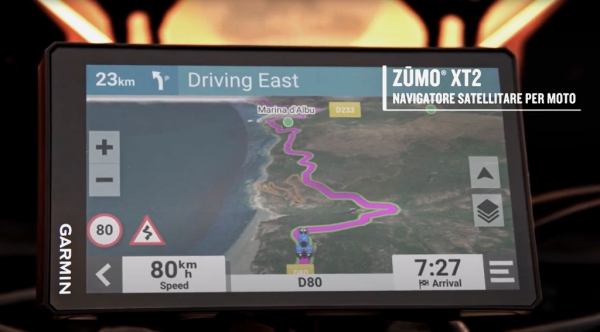 Navigatore satellitare per moto Garmin zūmo® XT2: l'essenza del tuo viaggio