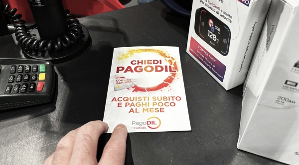 Pagodil: paga comodamente a rate anche in negozio!