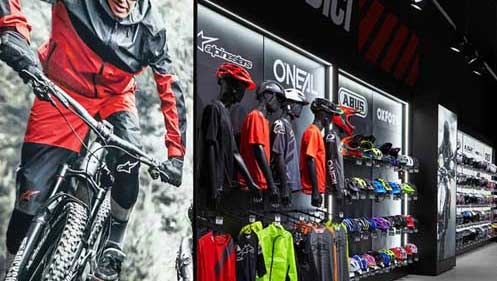 Un reparto bici completamente rinnovato
