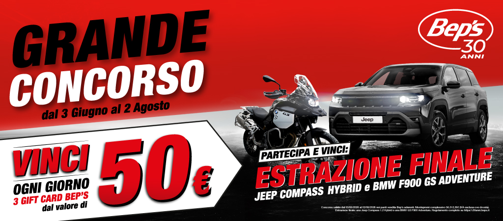 Grande Concorso 30 Anni Bep's