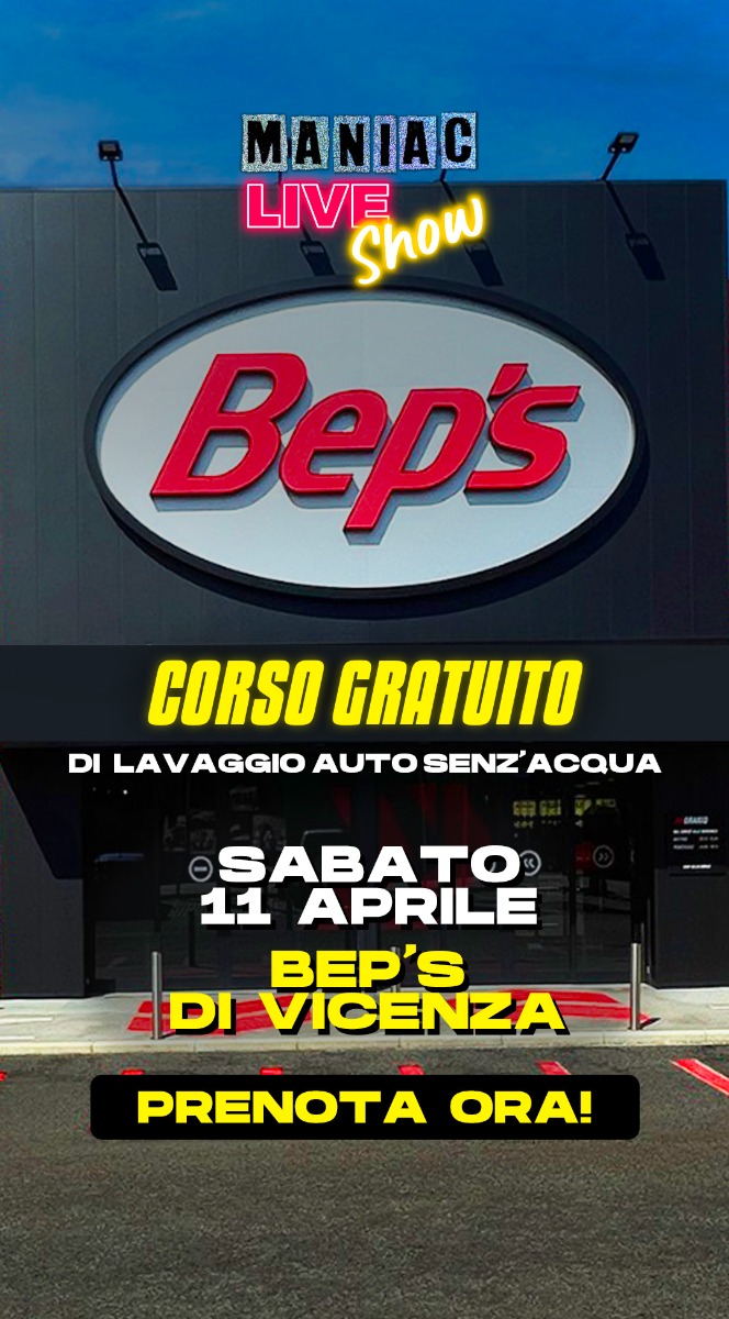 Dettaglio prodotto Maniac Line per lavaggio waterless