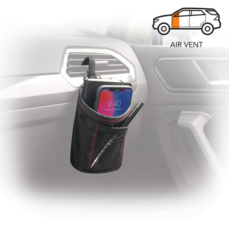 organizer_auto_bocchetta_aria sacchetto porta oggetti da bocchetta dell'aria auto