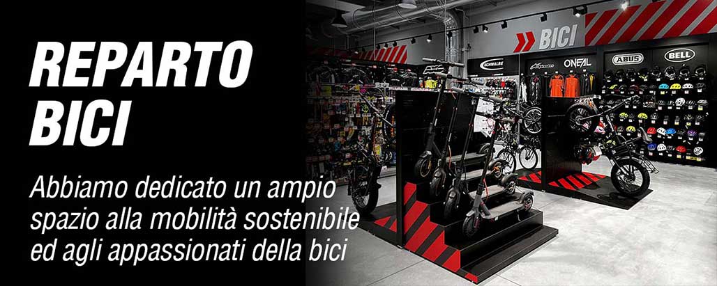 Un reparto bici completamente rinnovato