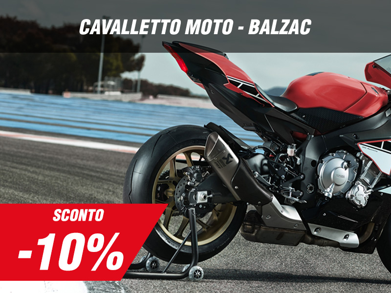 cavalletto moto