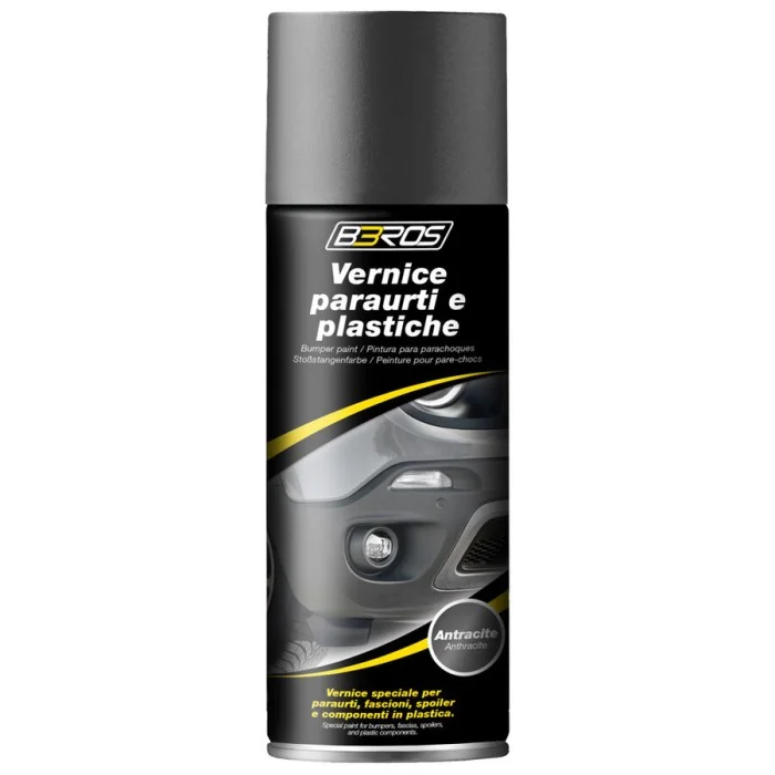 Vernice multiuso Vernice paraurti e plastiche - BBROS