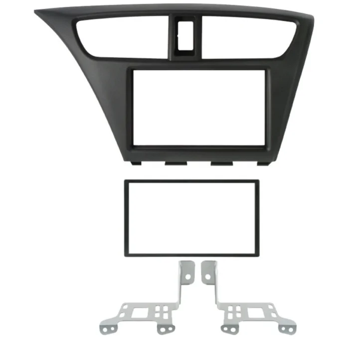 Installazione Mascherina 2 din Honda Civic, Iveco Daily - PHONOCAR