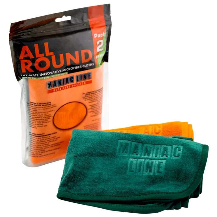 Panno microfibra Maniac - All Round Ultimate Innovative Microfiber Cloths - MA-FRA