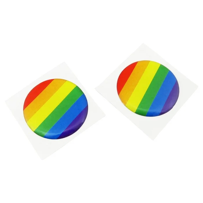 Emblema 3D Pride - ROX