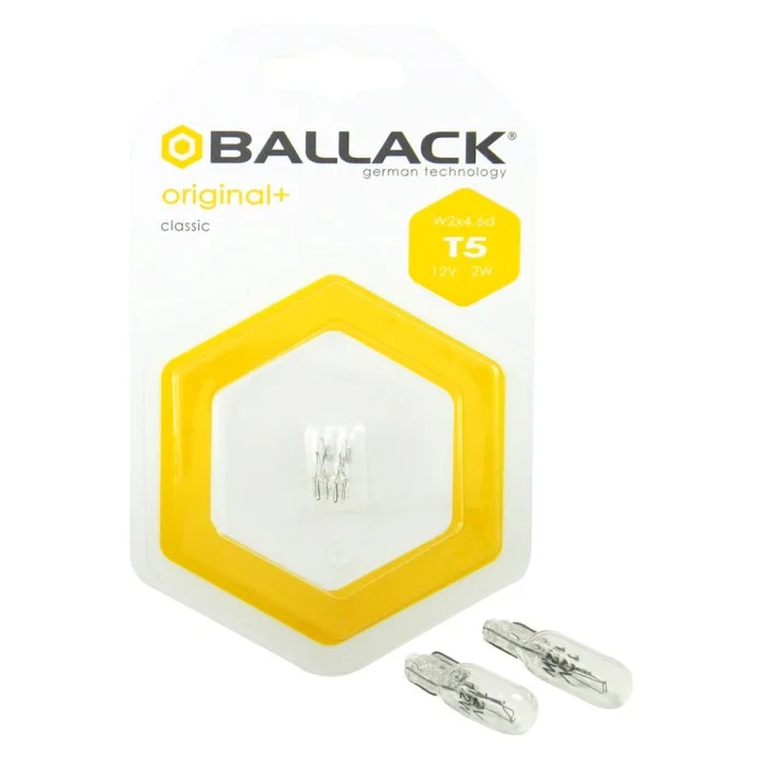 Lampadina cruscotti T5 - BALLACK