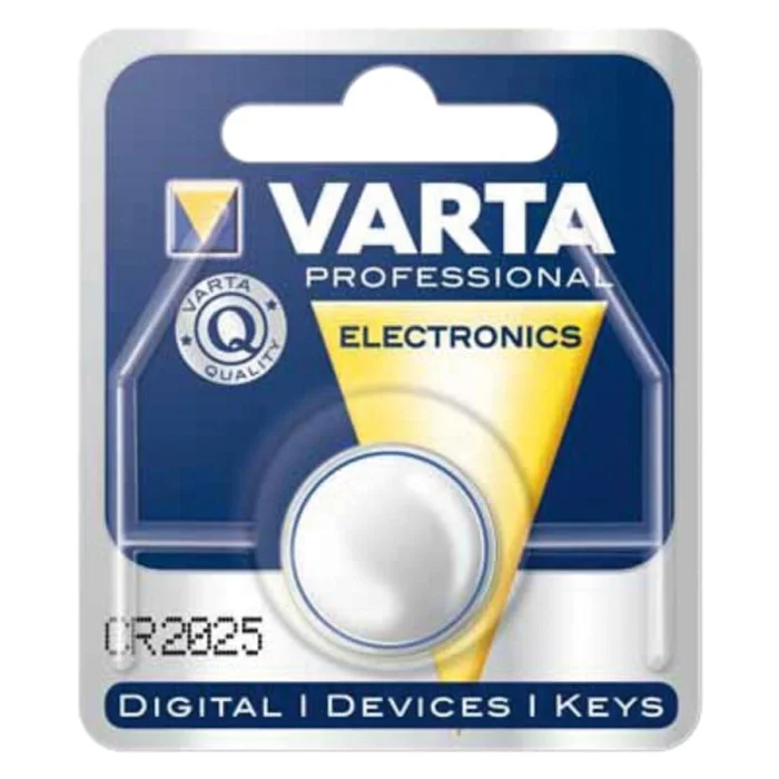 Batteria a bottone - VARTA