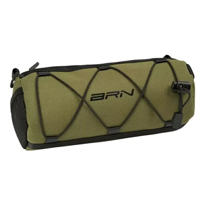 Borsa da manubrio Wooland - BRN