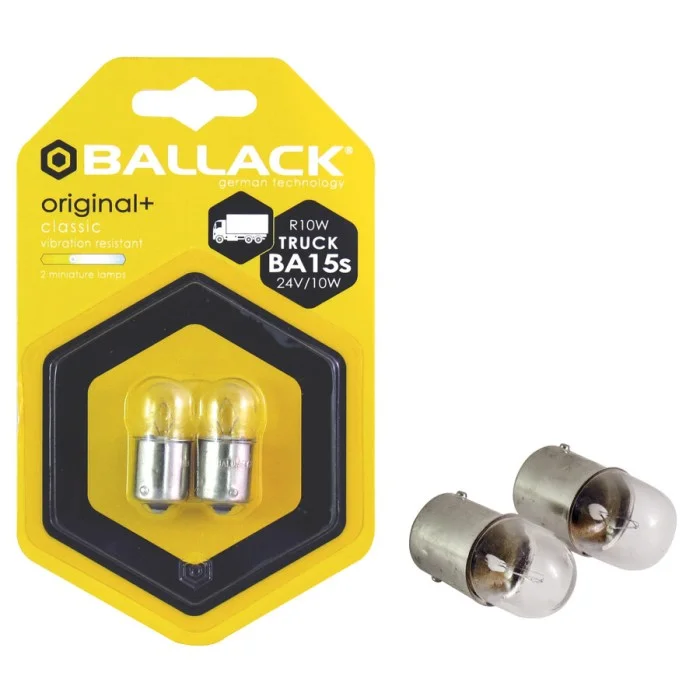 Lampadina BA15S a filamento BA15S - BALLACK