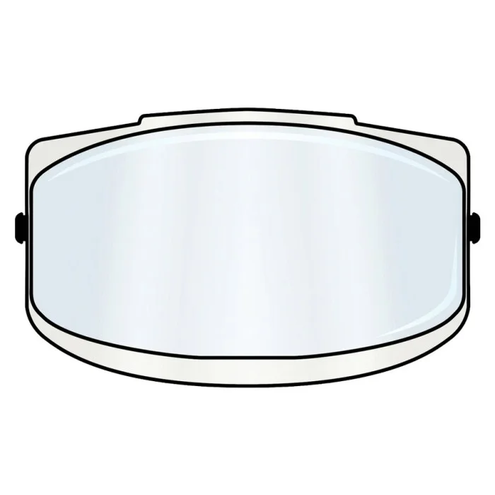 Visiera e accessori Visiera per casco Pit One - AIROH