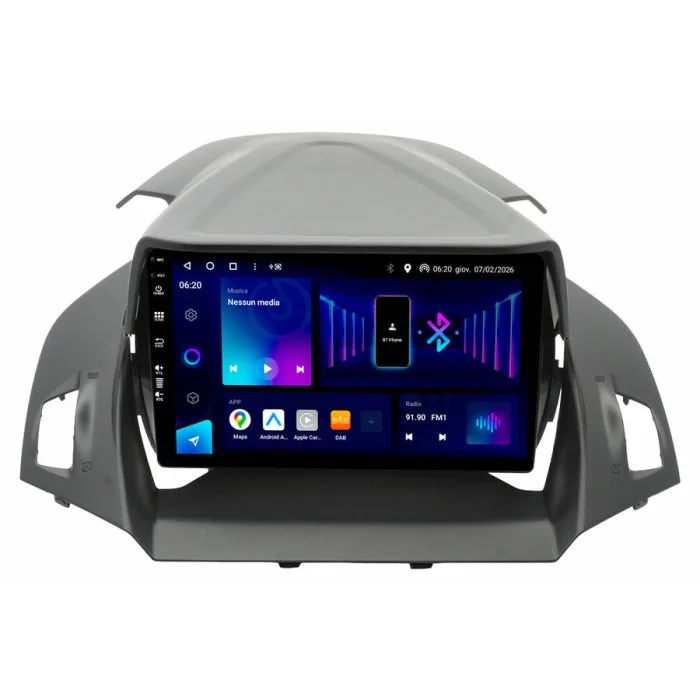 Autoradio Applicazione specifica Mediastation Customfit Ford C-Max, Kuga - PHONOCAR