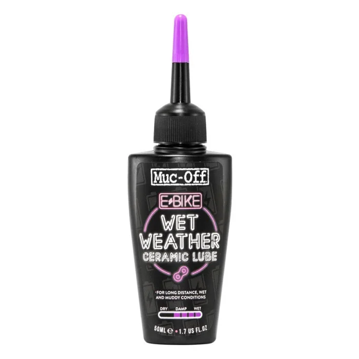 Lubrificante catena eBike Wet Weather Chain Lube - MUC-OFF