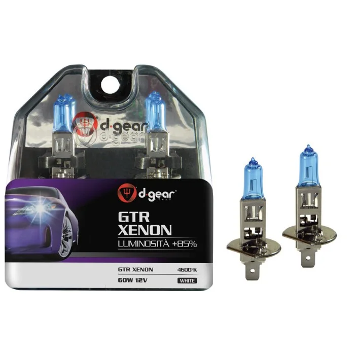 Lampadine H1 H1 - GTR - Extreme White - D-GEAR