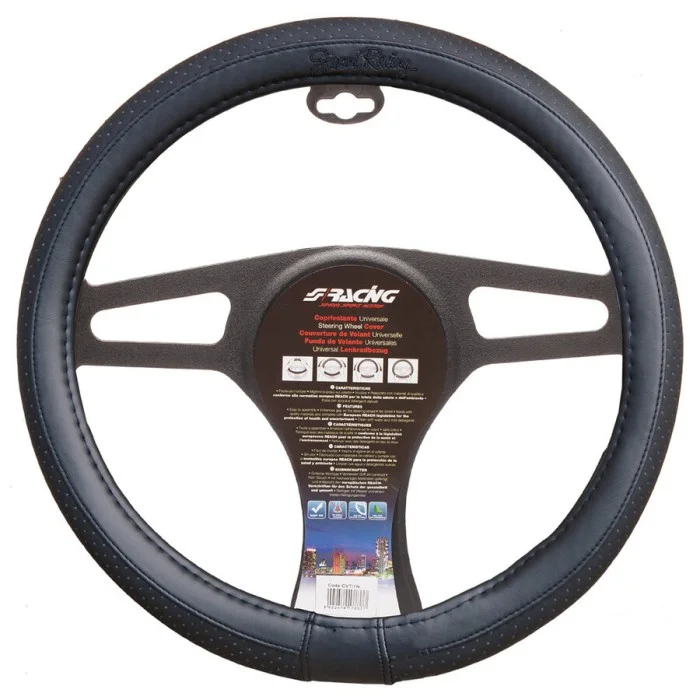 Classic Eco Pelle Total Black - SIMONI RACING