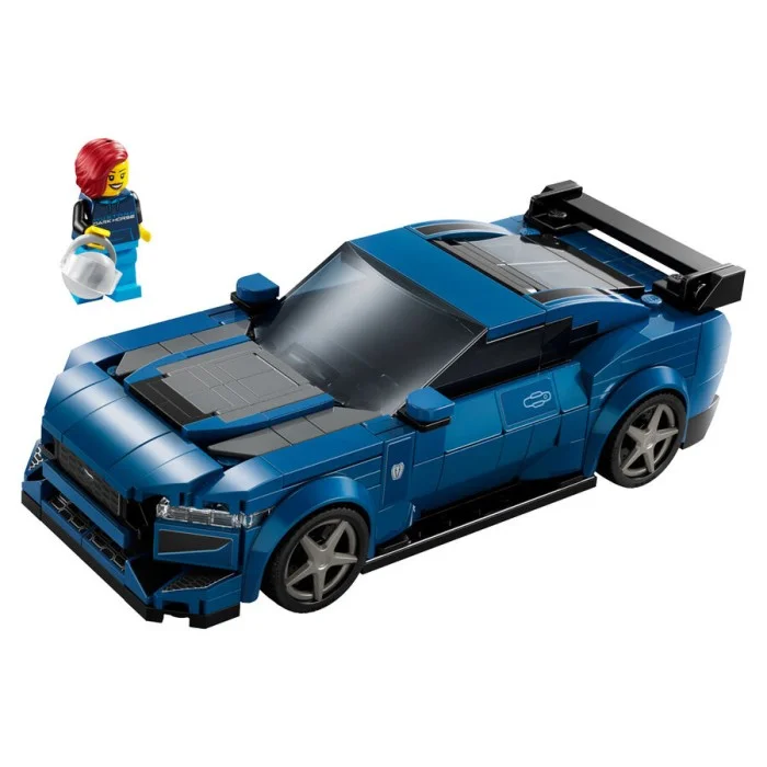 Costruzioni Lego Speed Champ - Auto sportiva Ford Mustang Dark Horse - LEGO