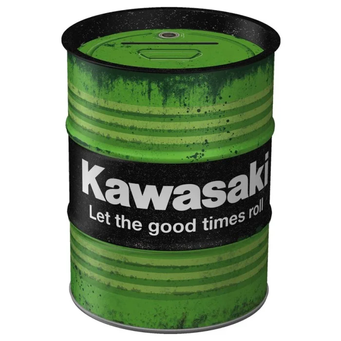 Salvadanaio Kawasaki - NOSTALGIC ART