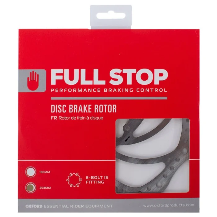 Disco freno Full Stop - OXFORD