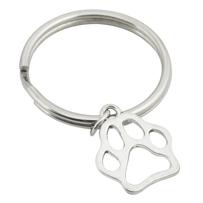Portachiavi Impronta di cane - ROX