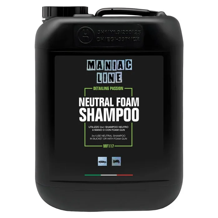 Shampoo Maniac - Neutral Foam - MAFRA